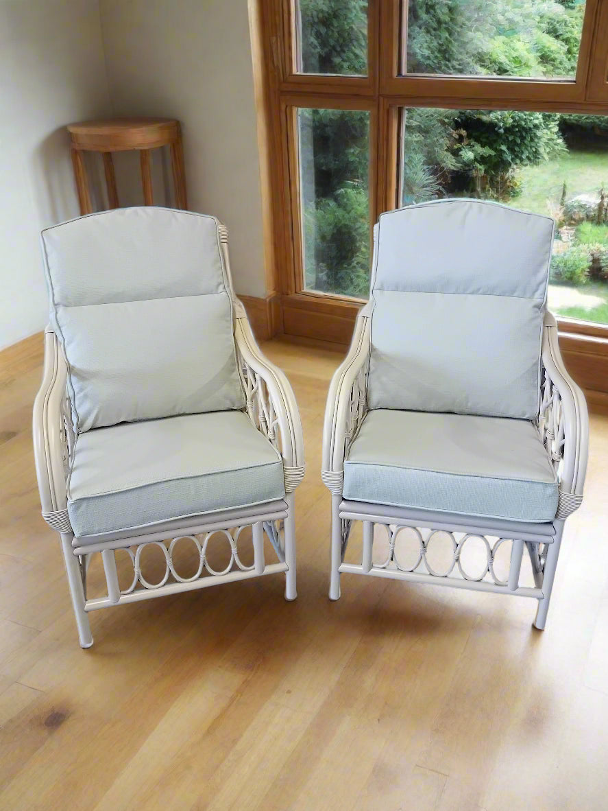 Cane Conservatory Chairs