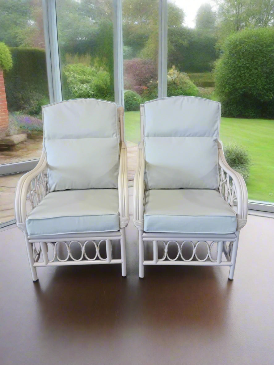 Cane Conservatory Chairs