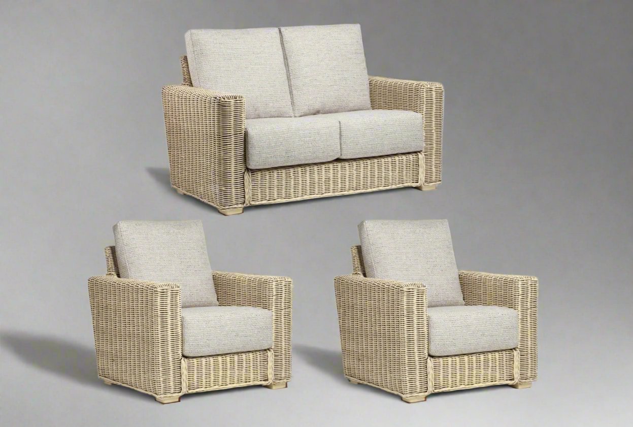 Cane and Wicker Conservatory Suite