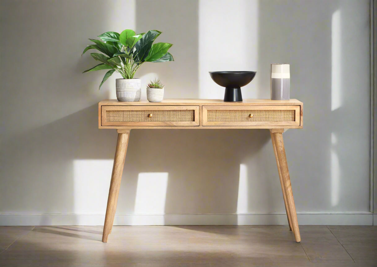 Wooden Console Table
