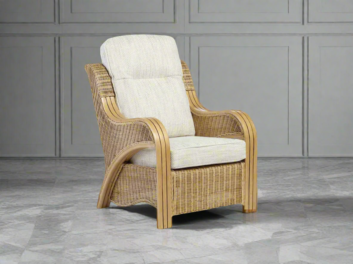 cane conservatory chair