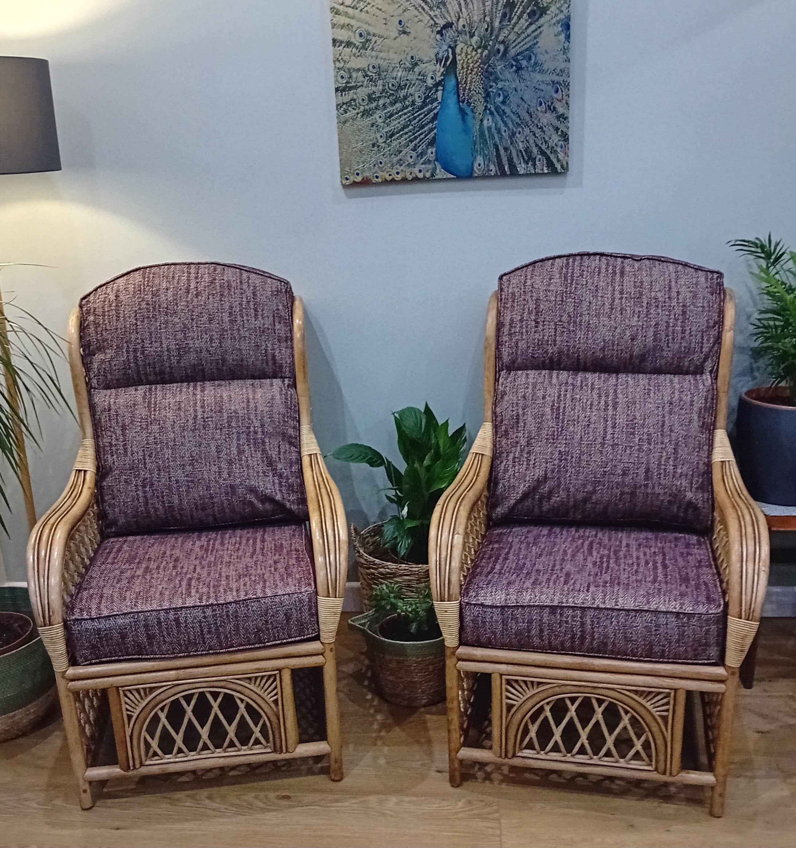 Cane shop conservatory chairs