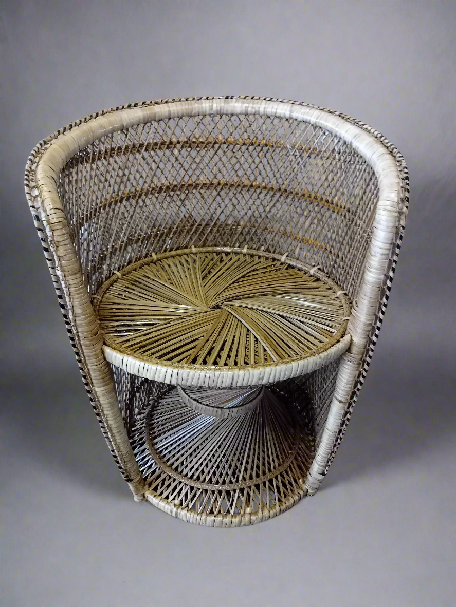Natural Saucer Chair