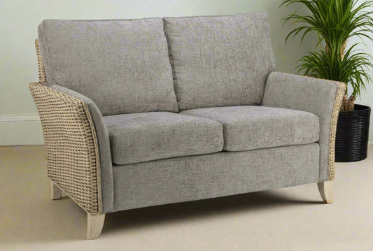 Sao Paulo Cane Conservatory  2 Seater Sofa.