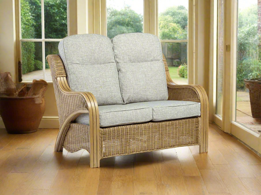 Cane Conservatory Sofa