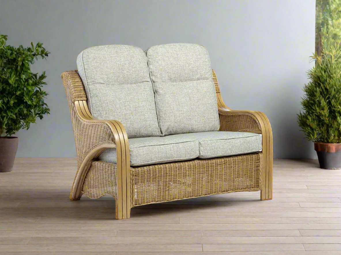 Cane Conservatory Sofa