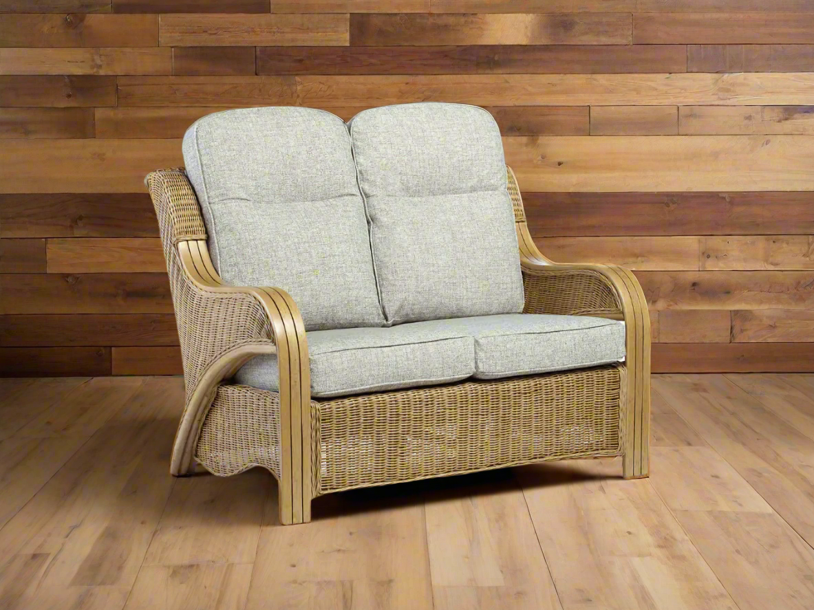 Cane Conservatory Sofa