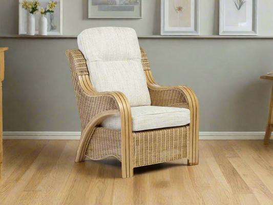 cane conservatory chair