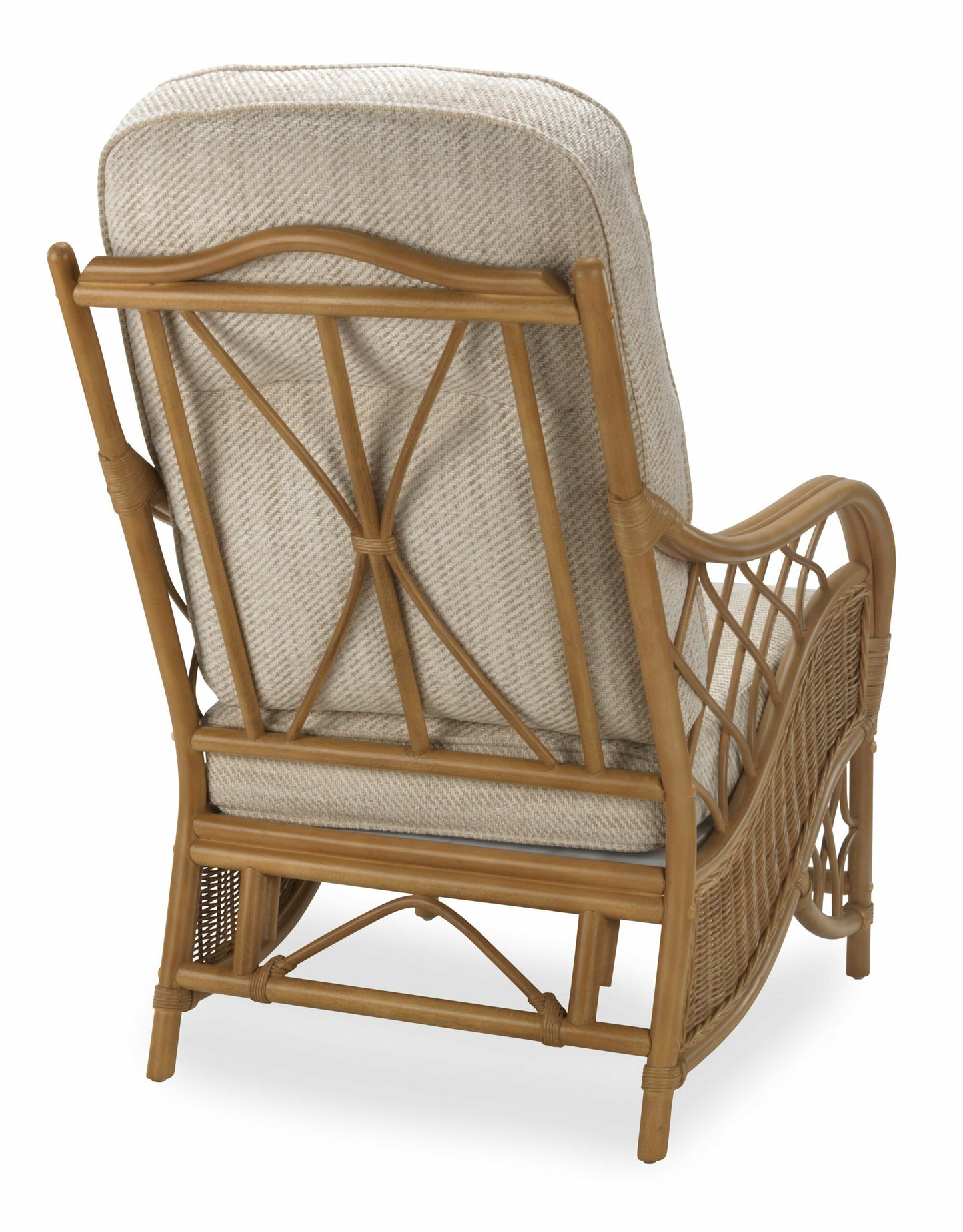 Bernado Cane Conservatory Chair. Back.