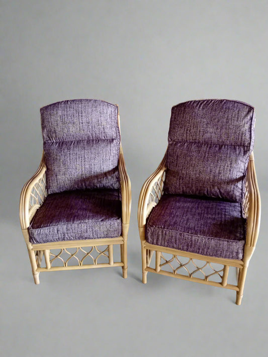 Cane Conservatory Chairs