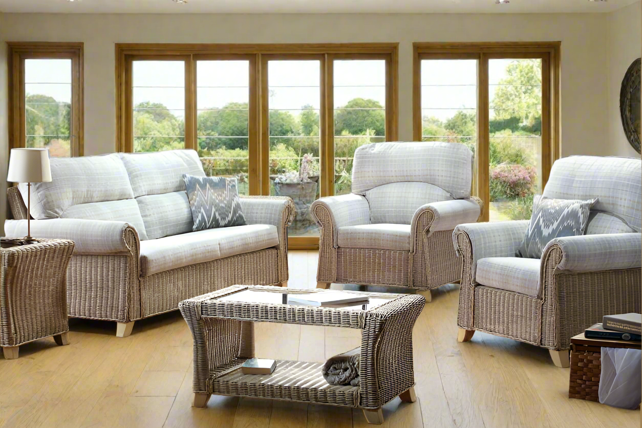 Cane Conservatory Furniture