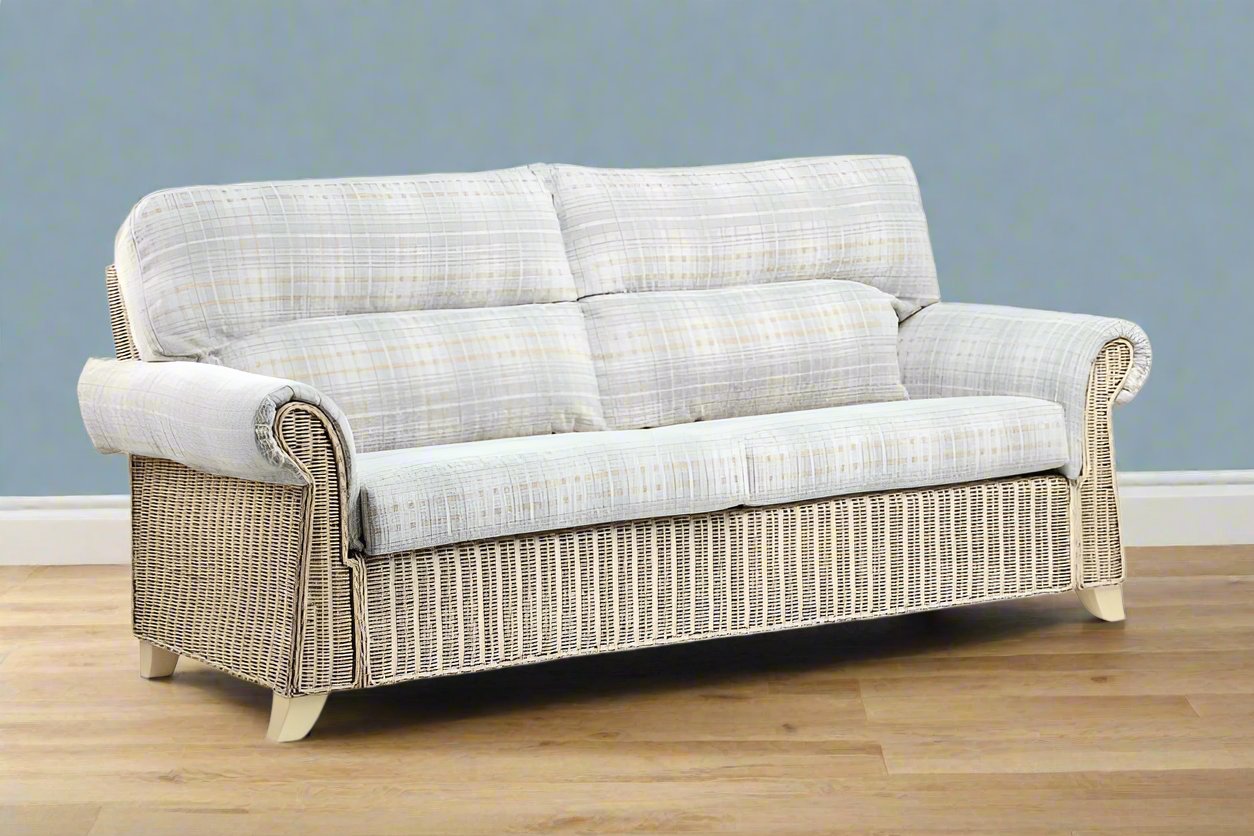 Cane Conservatory Sofa