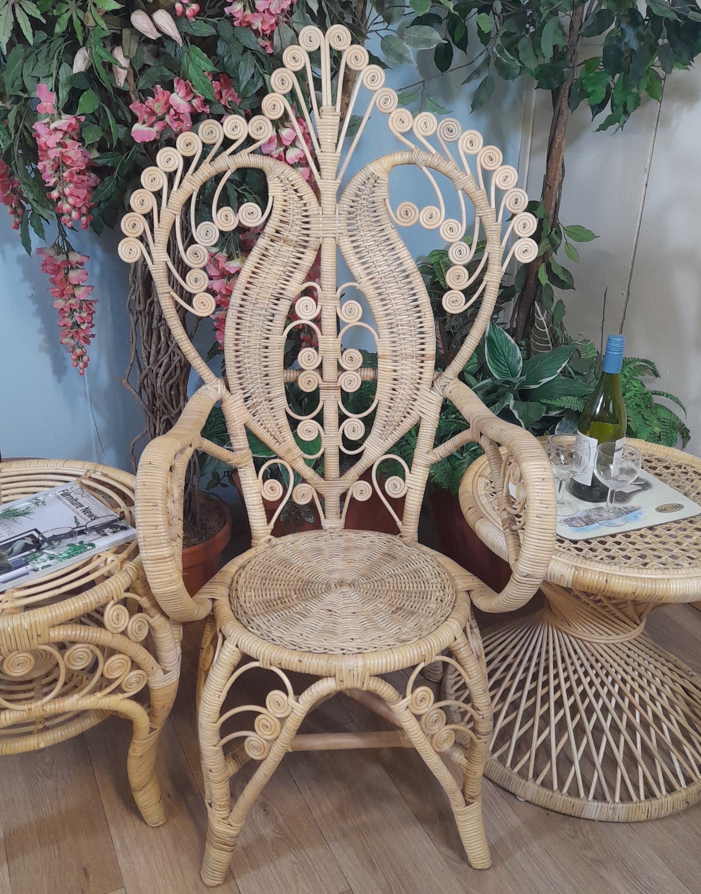 Ornate design Malka Kitchen/Dining chair